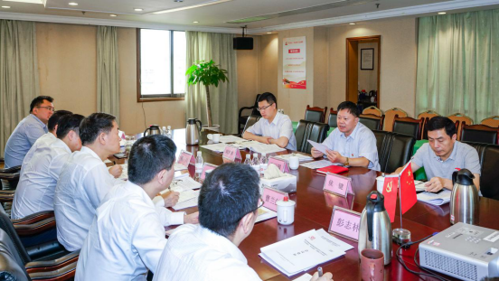 省AG尊时凯龙人生就博集团召开“不忘初心、牢记使命” 专题民主生活会