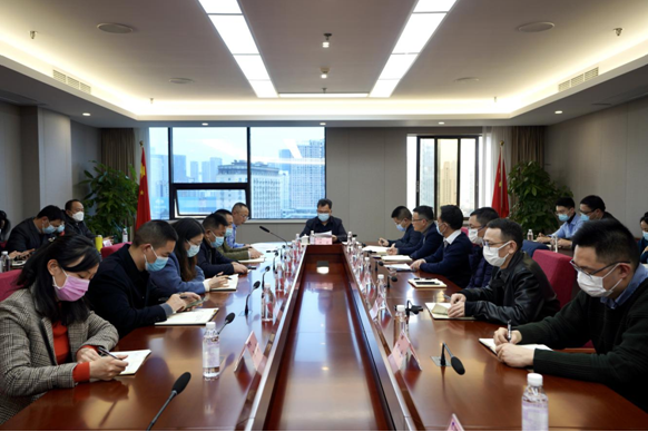 AG尊时凯龙人生就博集团召开春节前安全生产、疫情防控和 网络安全工作会议