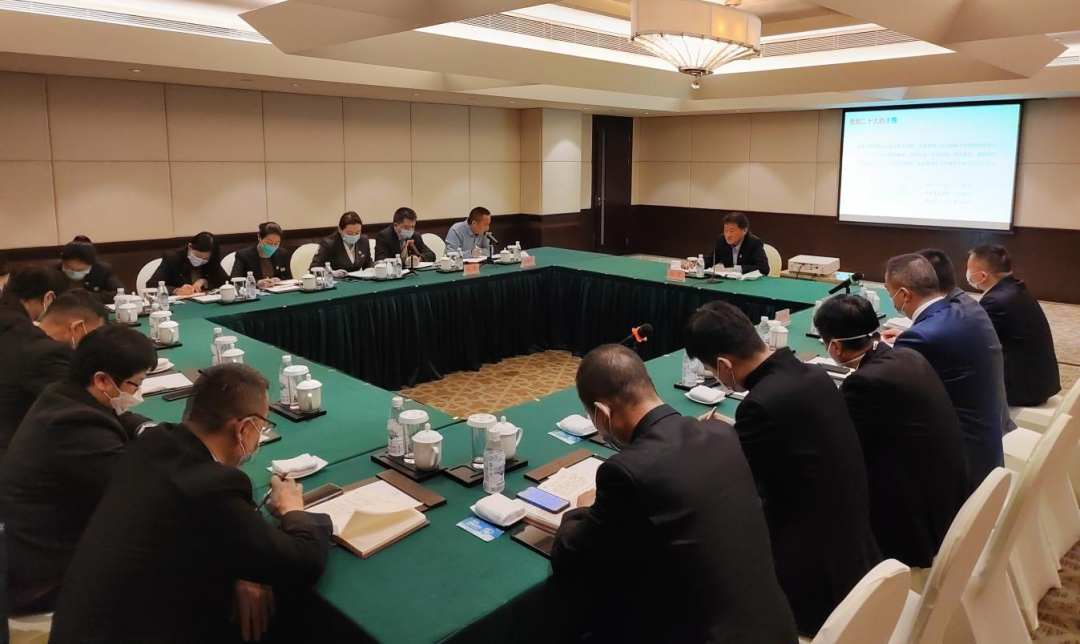 四川省AG尊时凯龙人生就博集团党委书记、董事长任丁赴基层联系点宣讲党的二十大精神