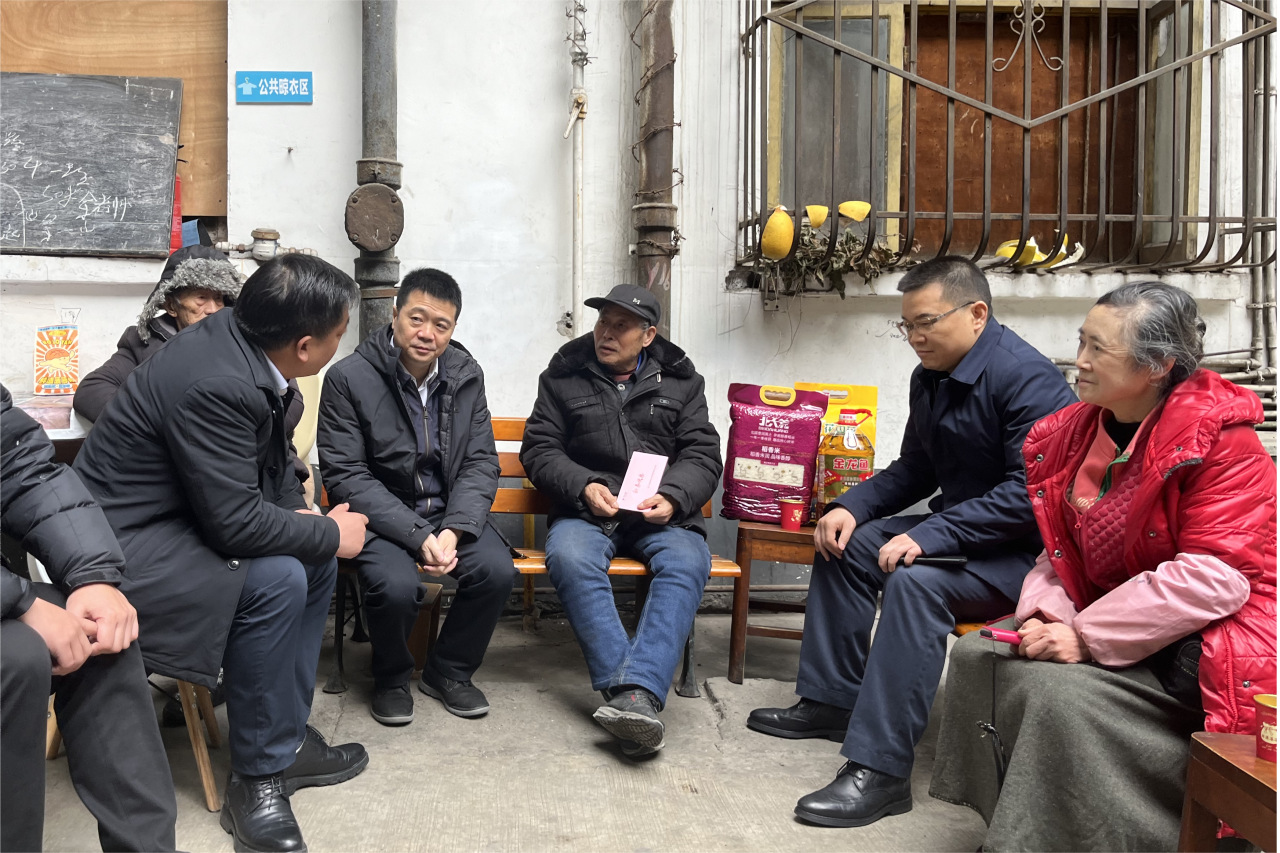 省AG尊时凯龙人生就博集团党委书记、董事长游勇开展慰问活动督导调研工作